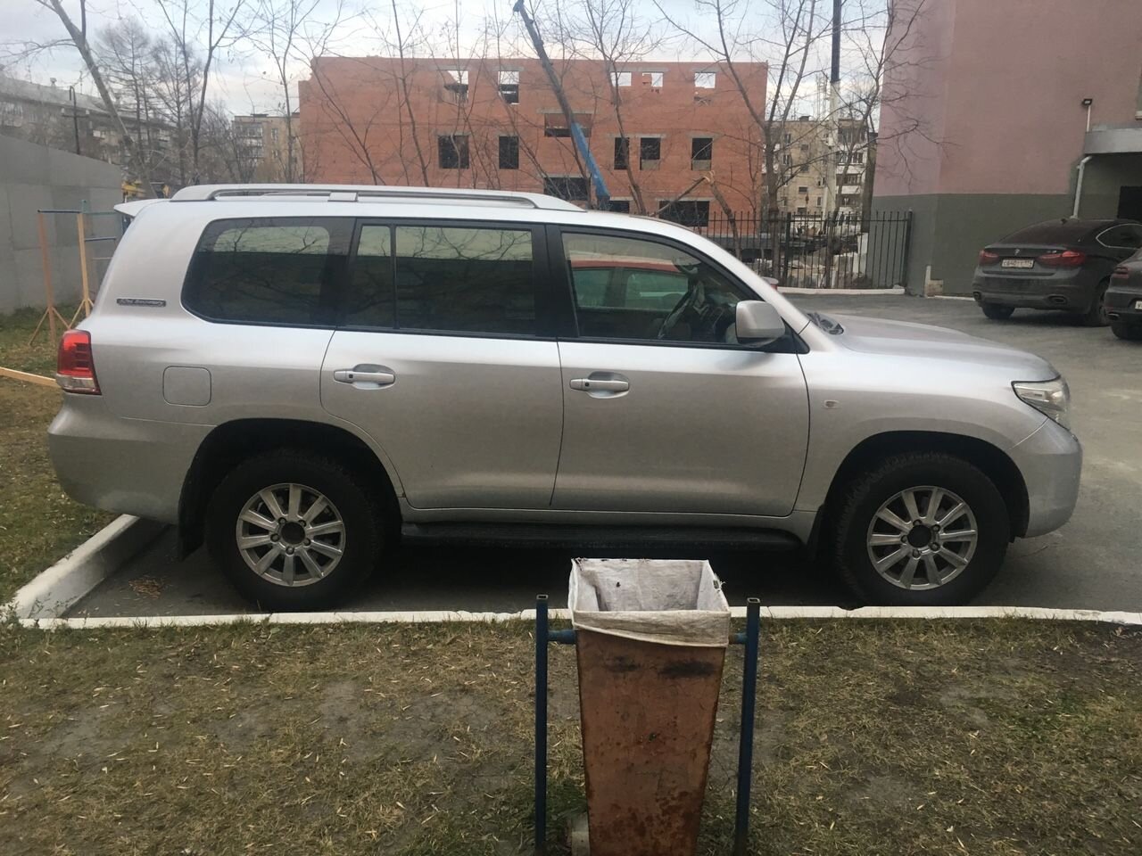 Toyota Land Cruiser: фото владельца