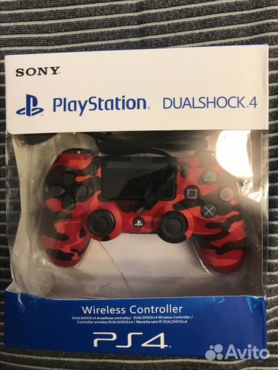 Беспроводные геймпады для ps4/пк