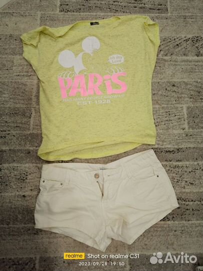 Летние вещи пакетом женские 42 44