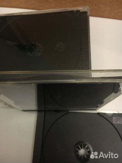 Коробки для дисков CD