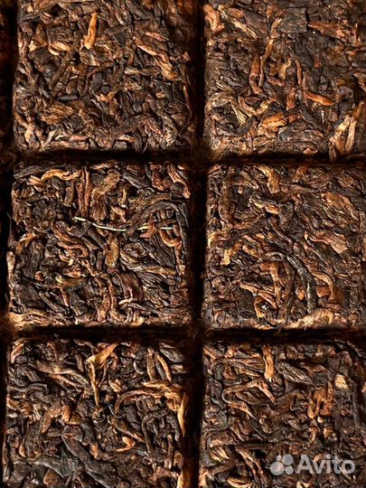 Супербодрящий Чай, рабочий Пуэр 