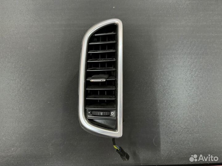 Дефлектор центральный левый Porsche Cayenne