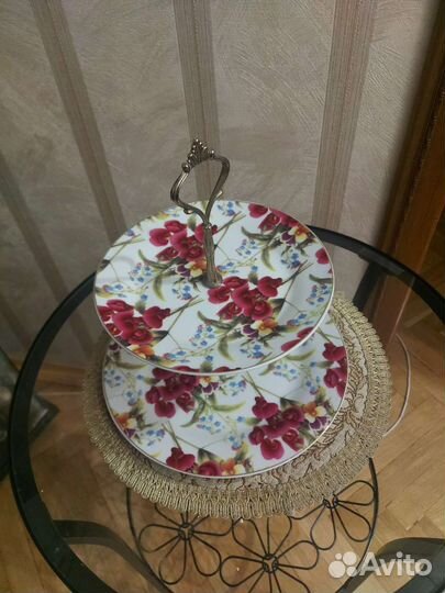 Ваза для фруктов,менажница