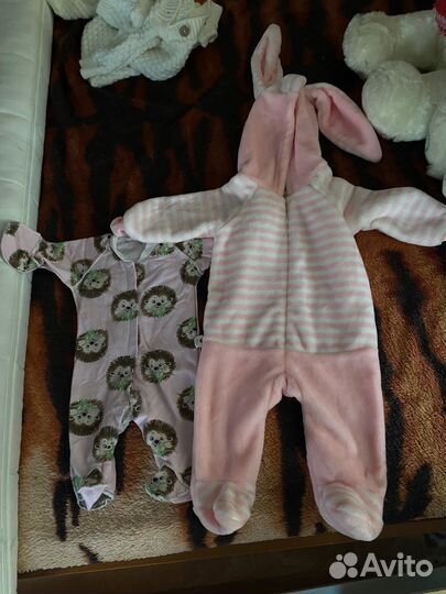 Комбинезон на флисе