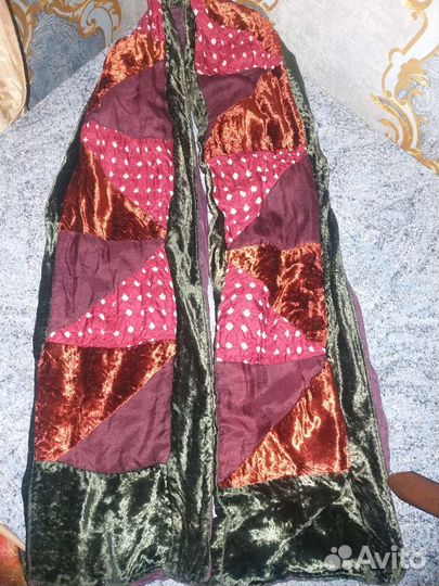 Винтажный шарфик Индия