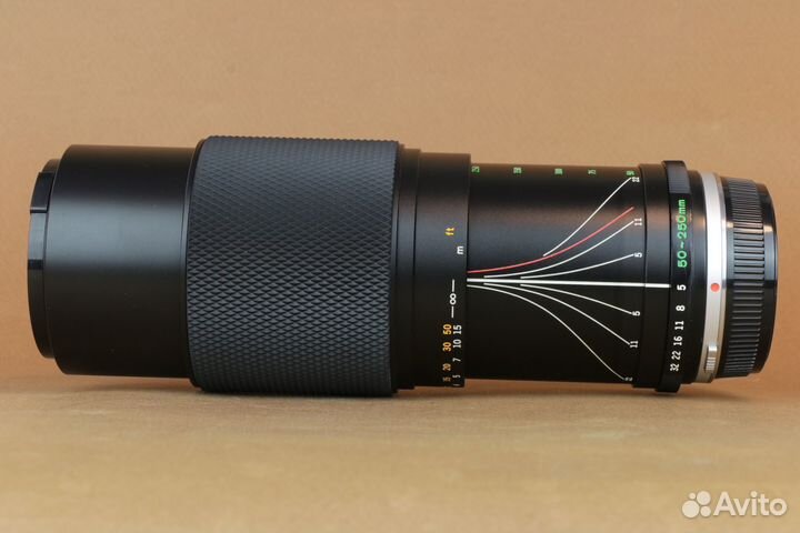 Olympus OM Zuiko 50-250mm f/5 (id-10588)