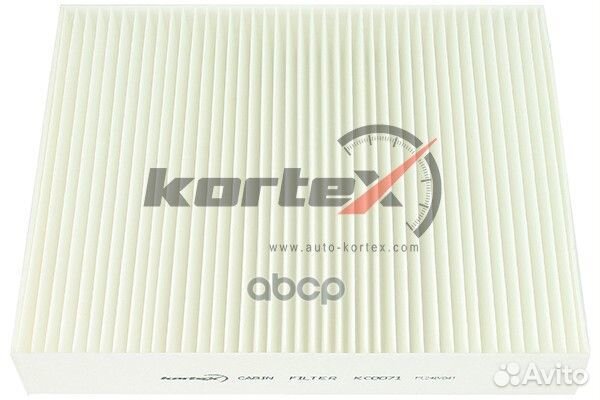 Фильтр салонный BMW F20/F30 11- KC0071 kortex
