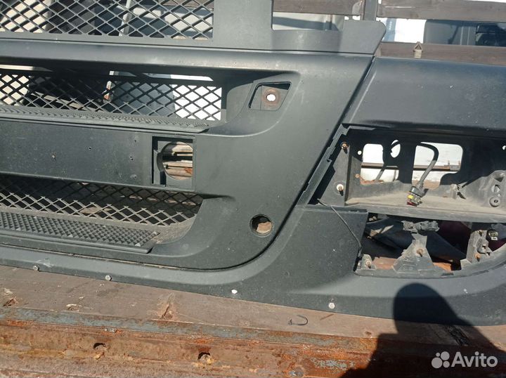 Бампер ивеко стралис