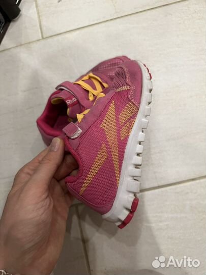 Reebok детские кроссовки