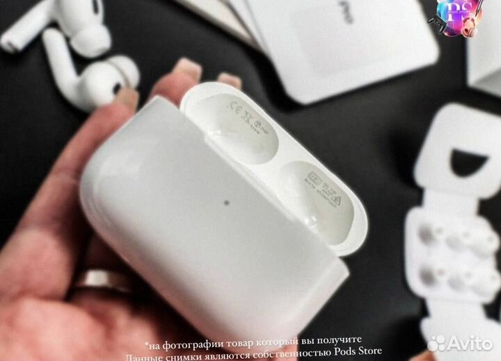 AirPods Pro 2: Эталон качества и стиля