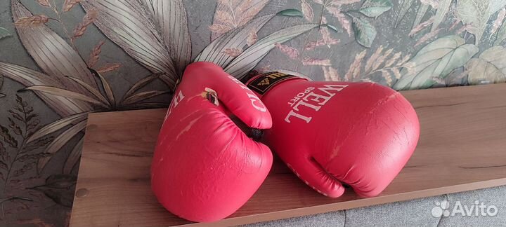 Боксерские перчатки детские