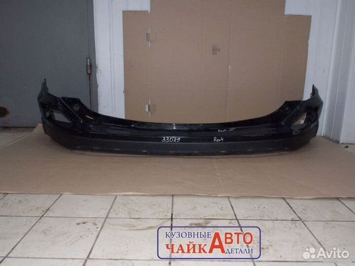 Бампер задний Toyota Rav4 A40 2015-2019