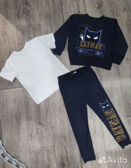 Костюм для мальчика Batman 116-122