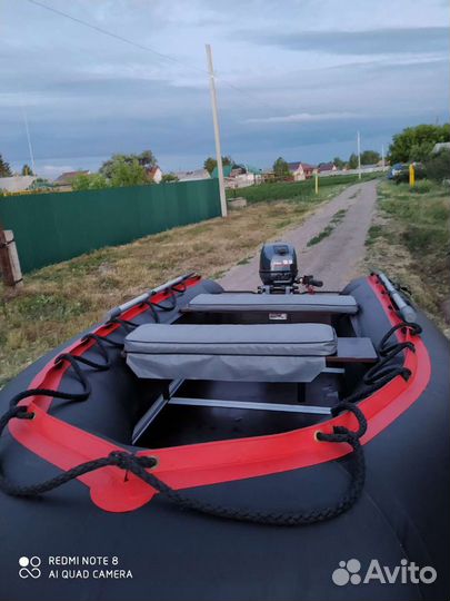 Лодка пвх с мотором и прицепом