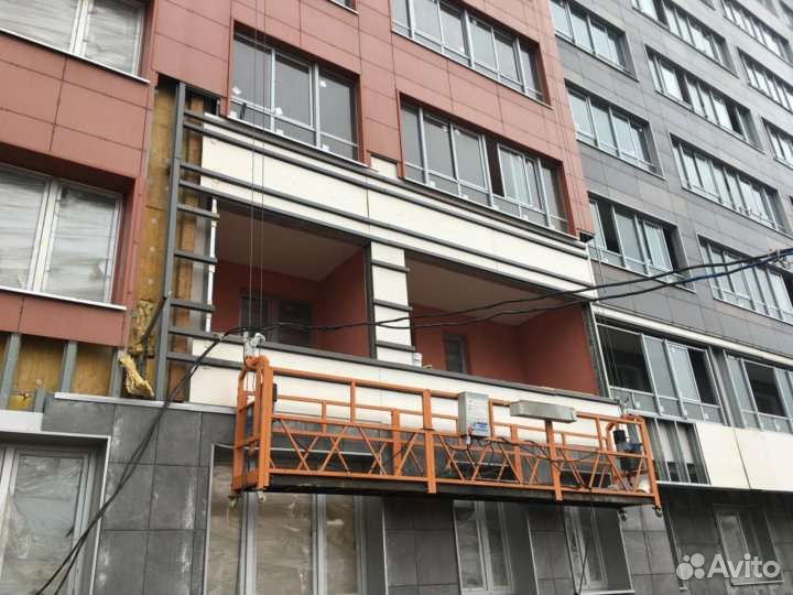 Подъемник фасадный ZLP630