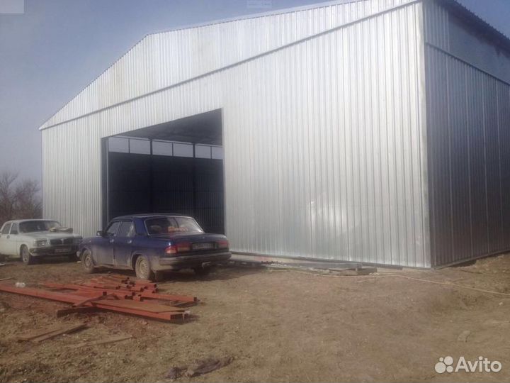 Ангар под ключ