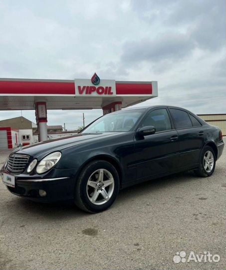 Mercedes-Benz E-класс 1.8 AT, 2003, битый, 323 000 км