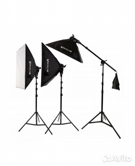 Постоянный свет для съемки, Raylab solar 3B