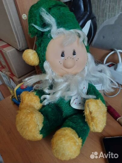 Кукла гном СССР