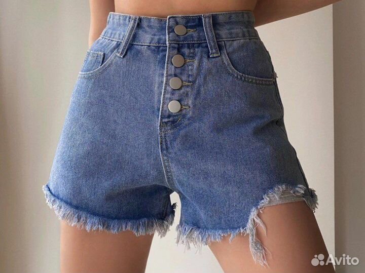 Джинсовые шорты женские