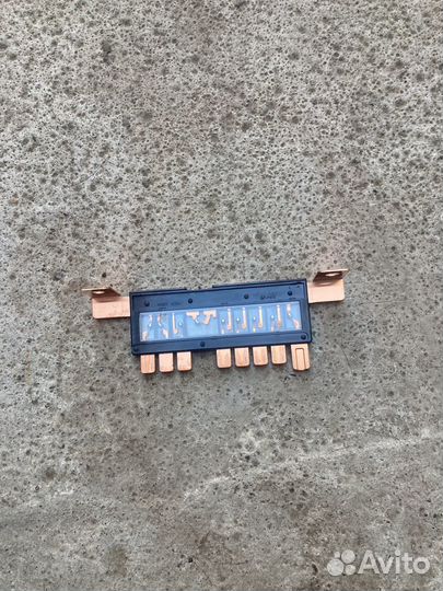 Предохранитель силовой solaris 1 kia rio 3