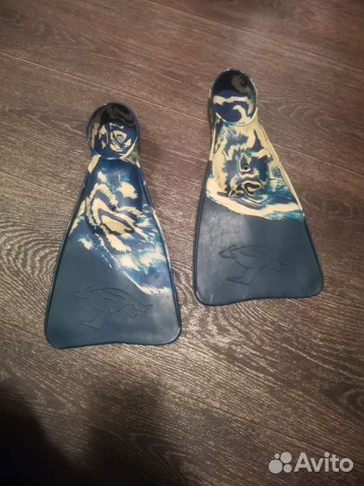 Ласты детские