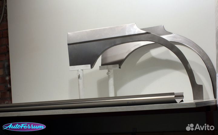 Nissan Pathfinder R50 кузовные пороги и рем. арки