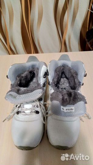 Kроccовки - ботинки strobbs 40 paзмep