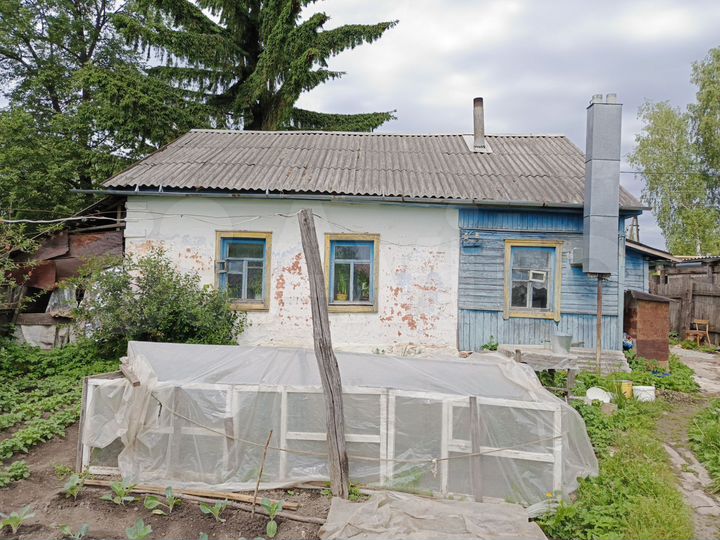 Дом 45 м² на участке 15 сот.
