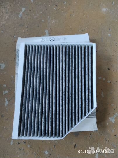 Фильтр салонный 8K0819439B