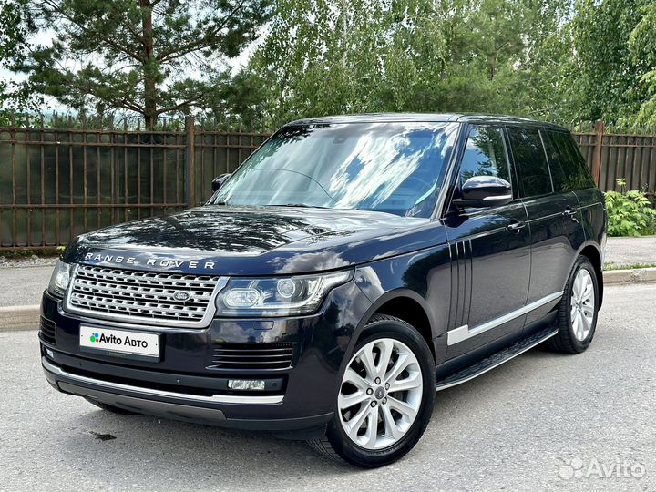 Land Rover Range Rover 4.4 AT, 2013, 175 000 км