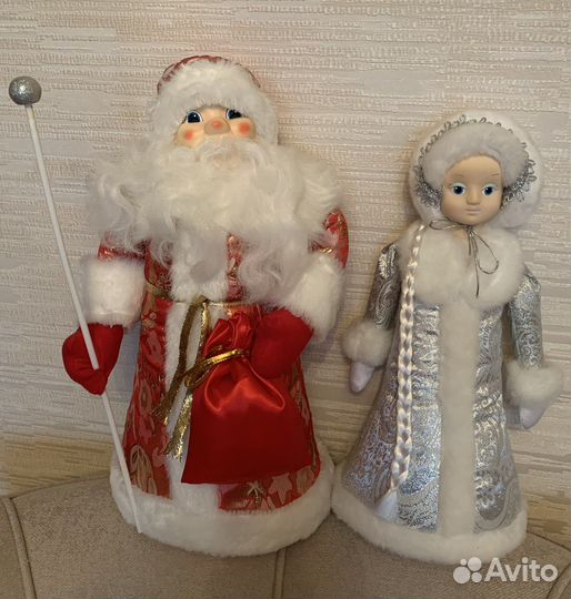 Дед Мороз и Снегурочка