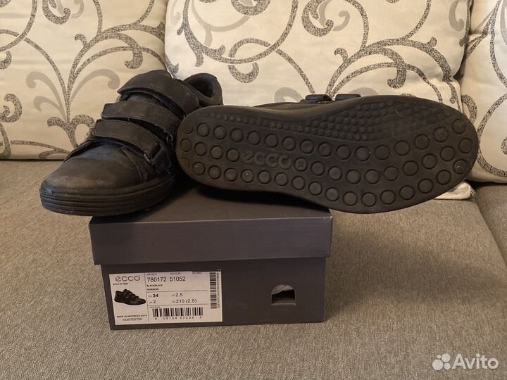 Туфли детские Ecco