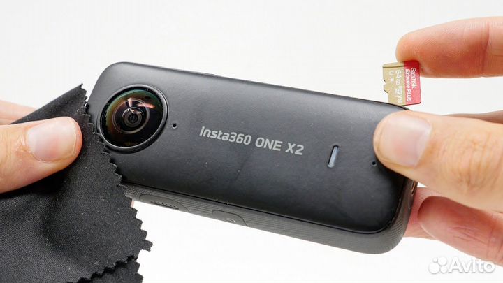 Панорамная камера Insta360 one X2 аренда