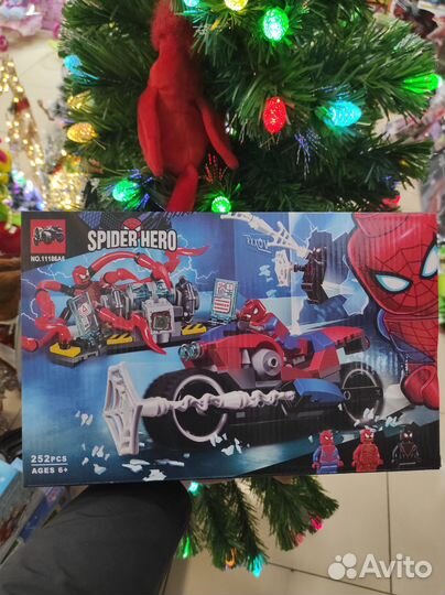 Конструктор Человек паук