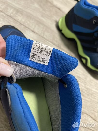 Зимние ботинки Adidas 38