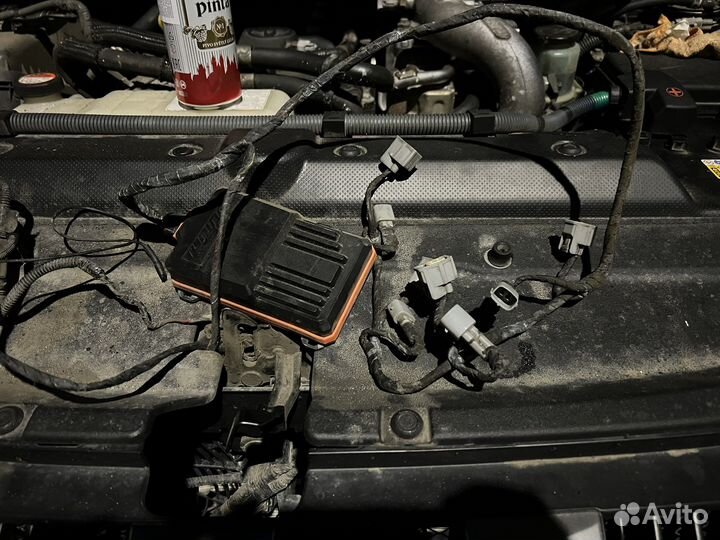 Прадо 3.0 дизель Блок чип тюнинга