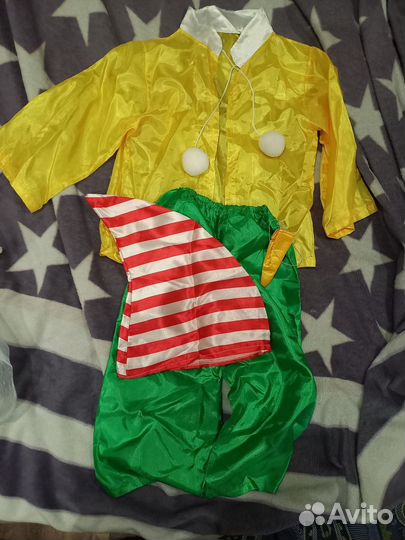 Костюм буратино