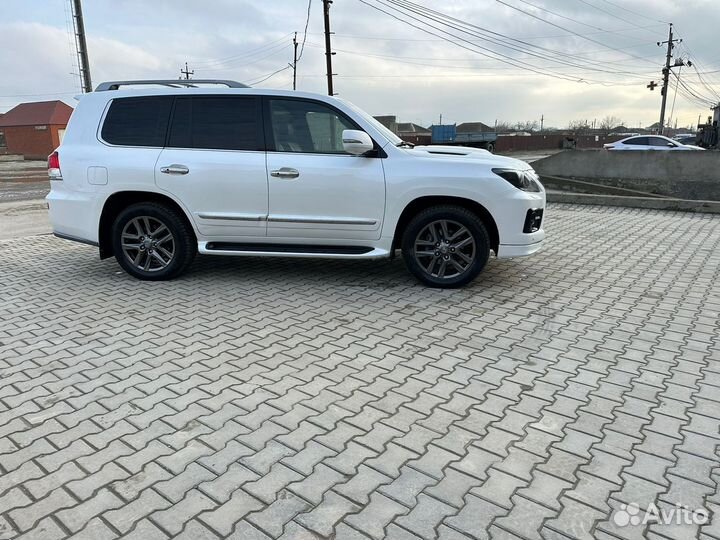 Lexus LX 5.7 AT, 2014, 208 000 км