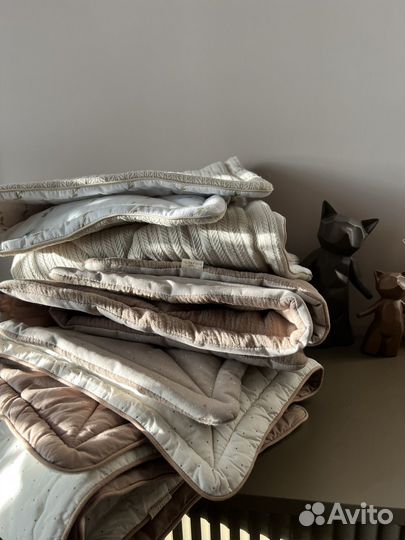 Детское одеяло в кроватку / в коляску