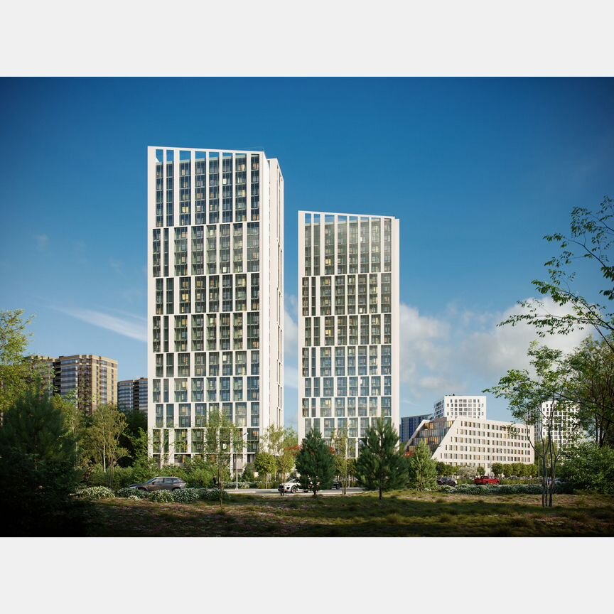 2-к. квартира, 49 м², 18/25 эт.