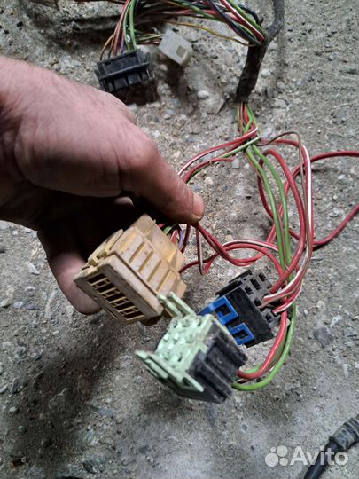 Проводка АКПП BMW E53