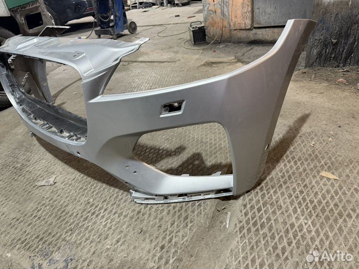 Бампер на ягуар f-pace бампер на януар ф пэйс