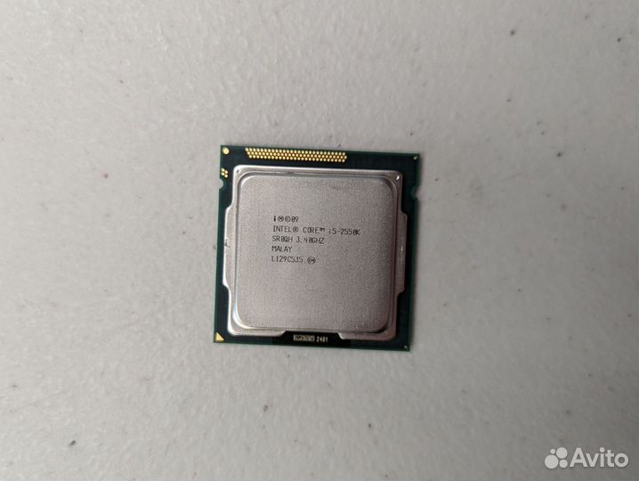 Процессор Intel Core i5-2550K
