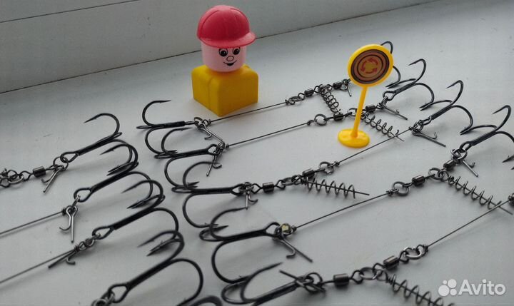 Поводок для силикона (Стингер)