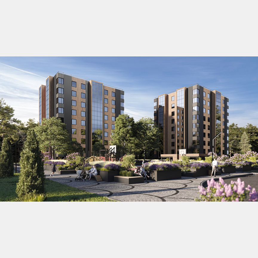 3-к. квартира, 78,1 м², 6/9 эт.