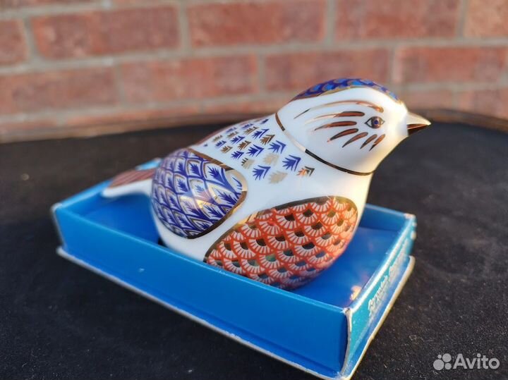 Фарфоровая птичка Япония