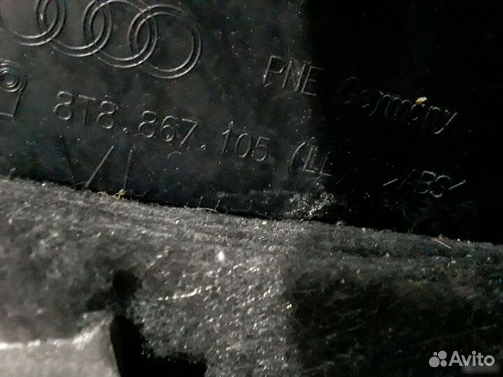 Обшивка двери передней левой Audi A5