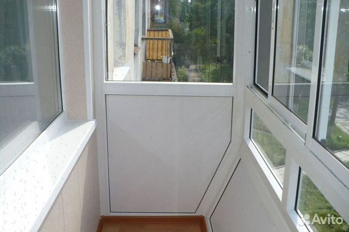 Балкон пластиковый от завода