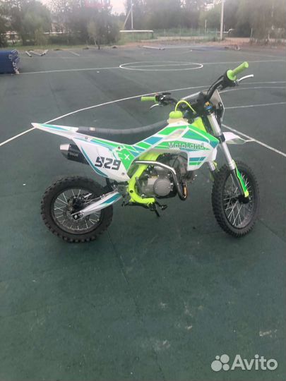 Питбайк Motoland TCX 125